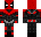edited nightwing and deadpool