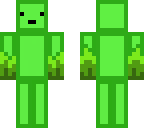 emerald flame dude