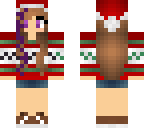 ender girl x-mas