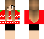 festive christmas skin