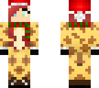 festive giraffe