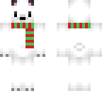 festive polar bear