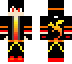 fire dragon boy
