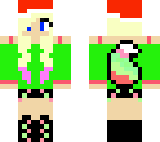 fix christmas fox girl