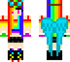 flame girl