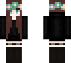 flower retro look