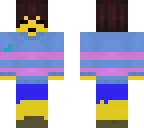 frisk from undertale original