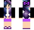 galaxy cat girl