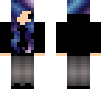 galaxy chibi girl