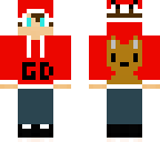 gd brown-haired boy santa