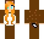 ginger reindeer onzie