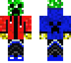 gold hands creeper