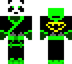 good looking ninja panda