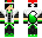 green fox boy santa hat