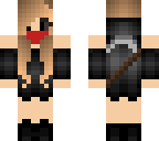 grim reaper girl