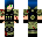hacker1st army skin