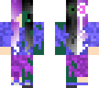 half-zombie half-girl