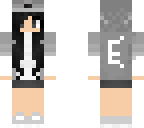 hoodie e girl