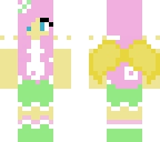 human fluttershy