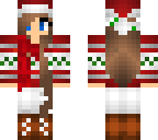 jenna and  ali's christmas skin