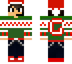 jsjgamers christmas skin