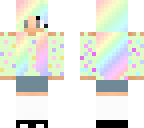 la chica arcoiris