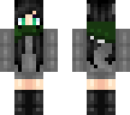 leona green scarf