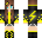lightning bolt girl