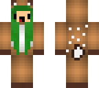 llamallama mc skin