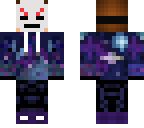 masked boy