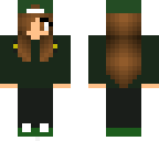 me in green