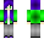 me irl when i dyed my hair purple