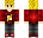 me with flash hoodie with sleeves with no hood
