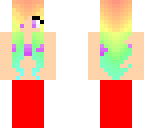 mermaid mod skin