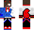 mix up herobrine fox 