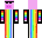 mlg rainbow pig