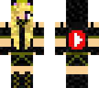 my minecraft skin