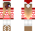new christmas skin