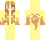 Ninetales Onesie - Pokemon Onesie Series | Minecraft Skin