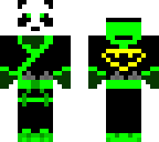 ninja panda hello