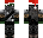 orc warior christmas style