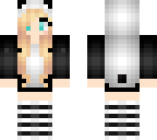panda girl