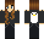 penguin girl