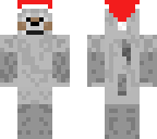 perfected christmas wolf