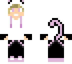 pink cat boy