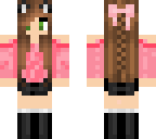 pink cat girl