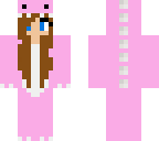pink dino pj