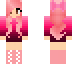 pink girl
