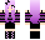 pink haired girl