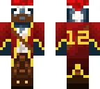pirate christmas skin custom
